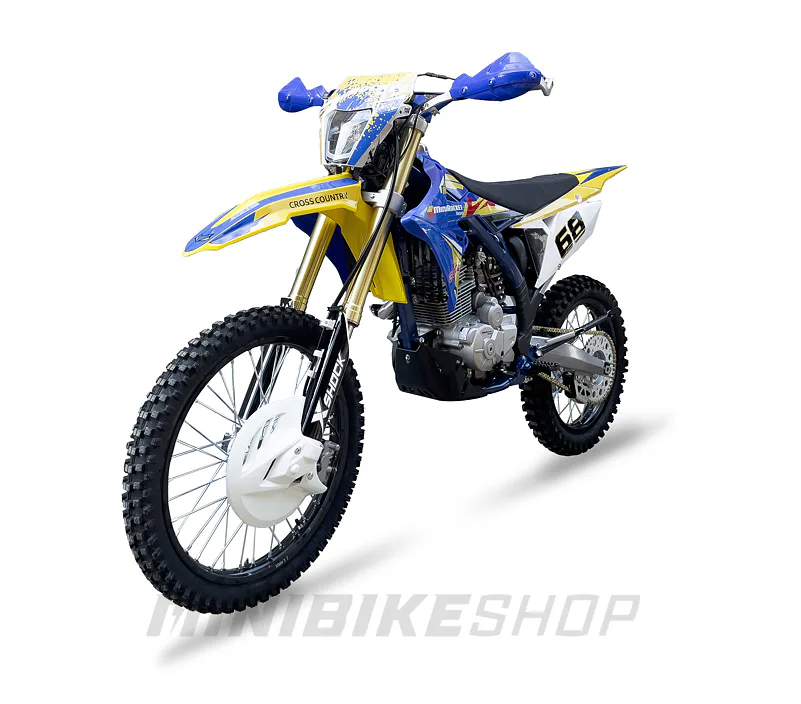 Mikilon 300ML Enduro, žlto-modrá