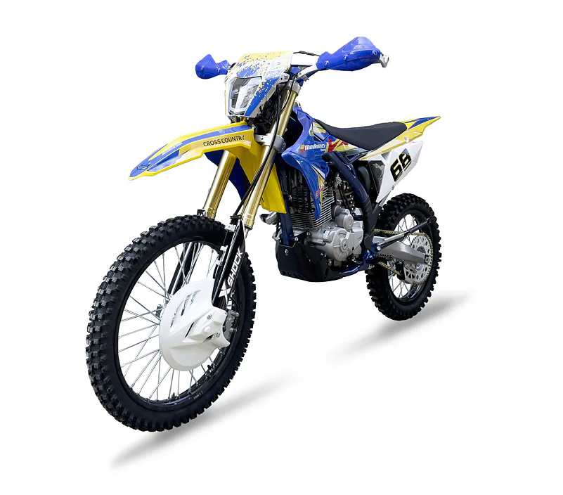 Mikilon 300ML Enduro, žluto-modré