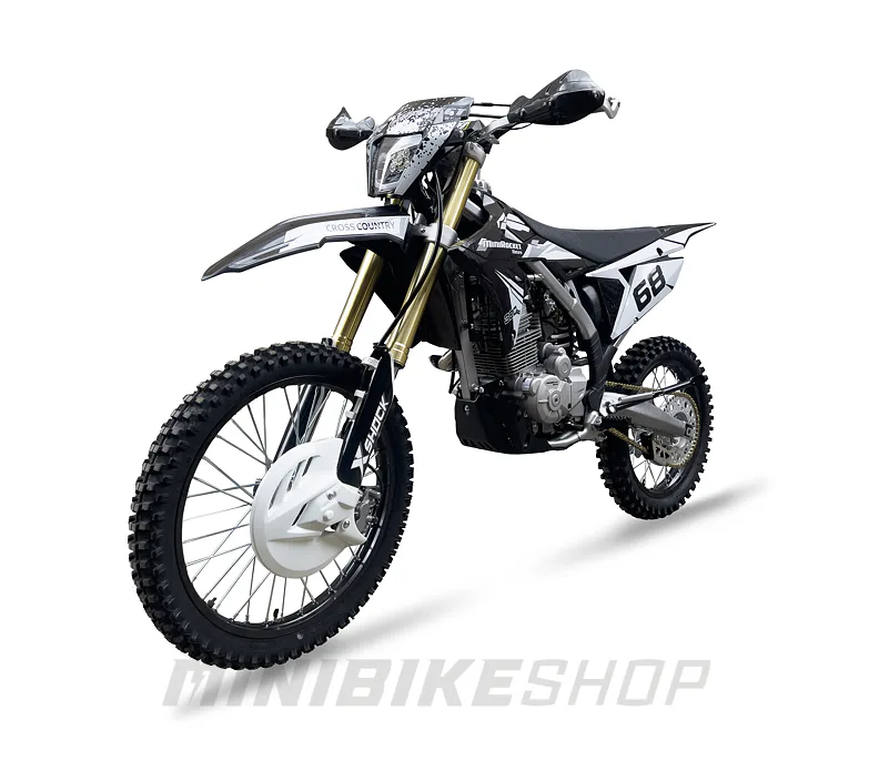Mikilon 300ML Enduro, čierna