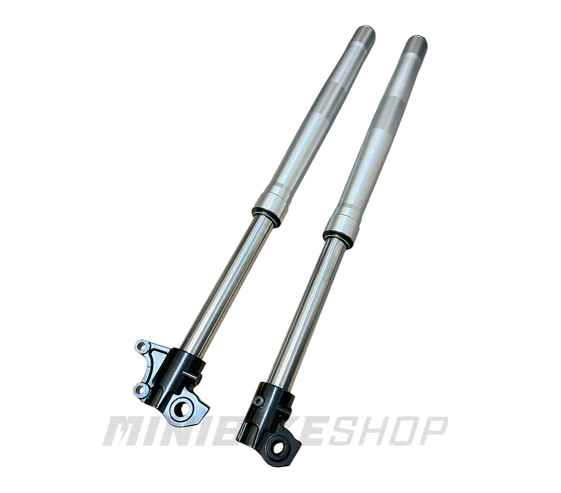 Predné vidlice na pitbike 735 mm, strieborné