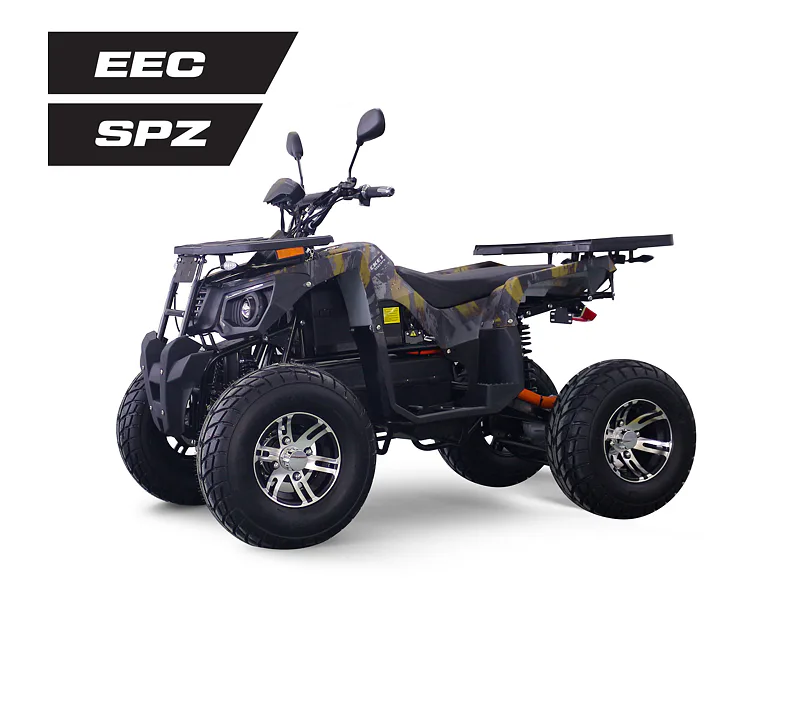 Elektrická čtyřkolka MiniRocket GreenLander 3000W SPZ, yellow camo