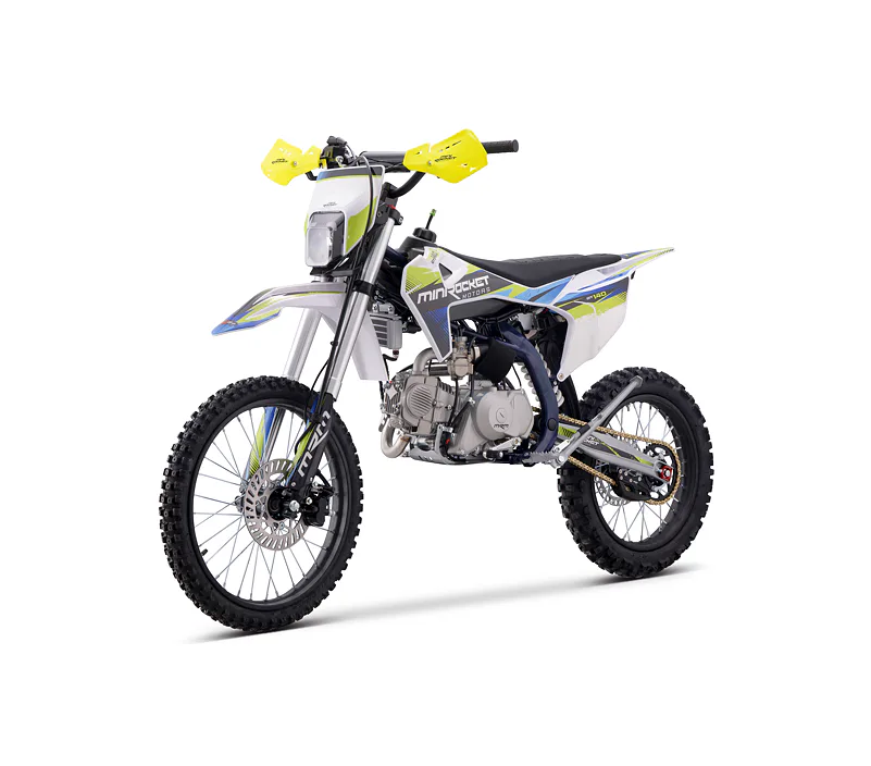 Pitbike Dorado DT140 19"/16", modrý