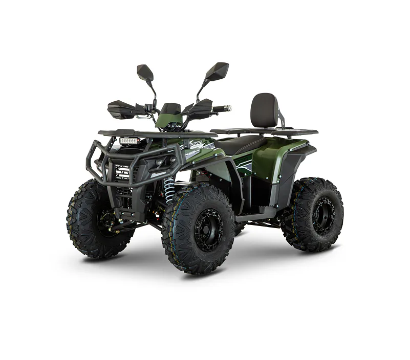 Čtyřkolka MiniRocket RockRider 1800W Army
