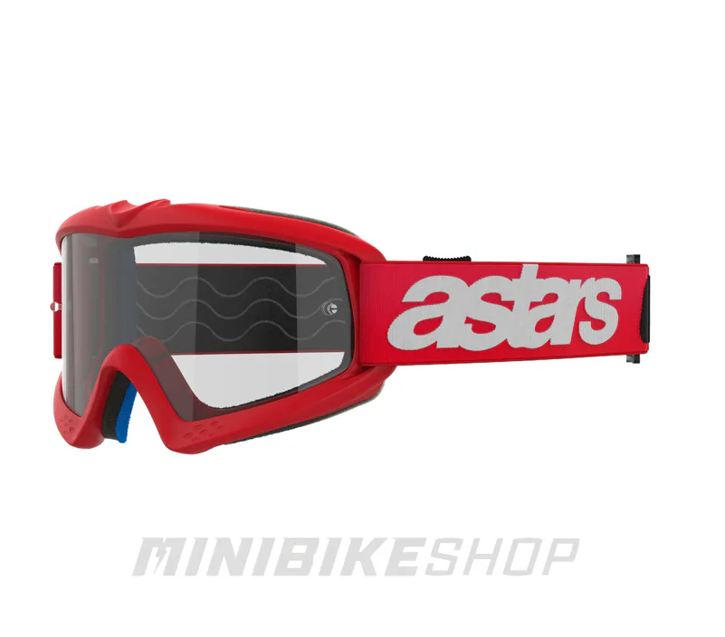 Okuliare VISION YOUTH BLAZE, ALPINESTARS, detské, červené