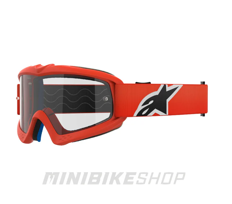Okuliare VISION YOUTH CORP, ALPINESTARS, detské, oranžové