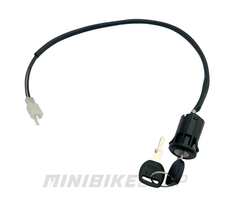 Spínacia skrinka pre elektrické motorky, dlhší kábel