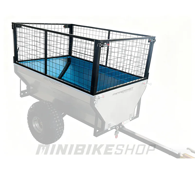 Zvýšené bočnice pre vozík TimberPro 550