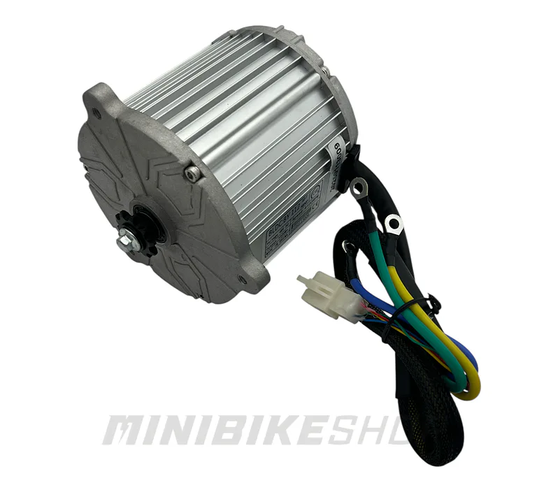 Elektromotor 1500W+ 48V (bezuhlíkový)