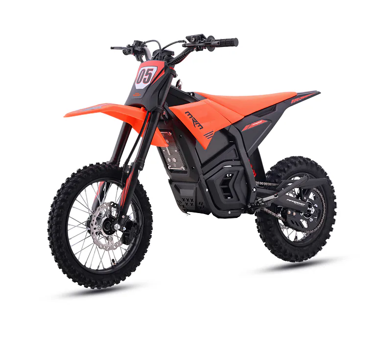 Elektrický pitbike MRM PitVolt 6000W 17"/14" oranžový