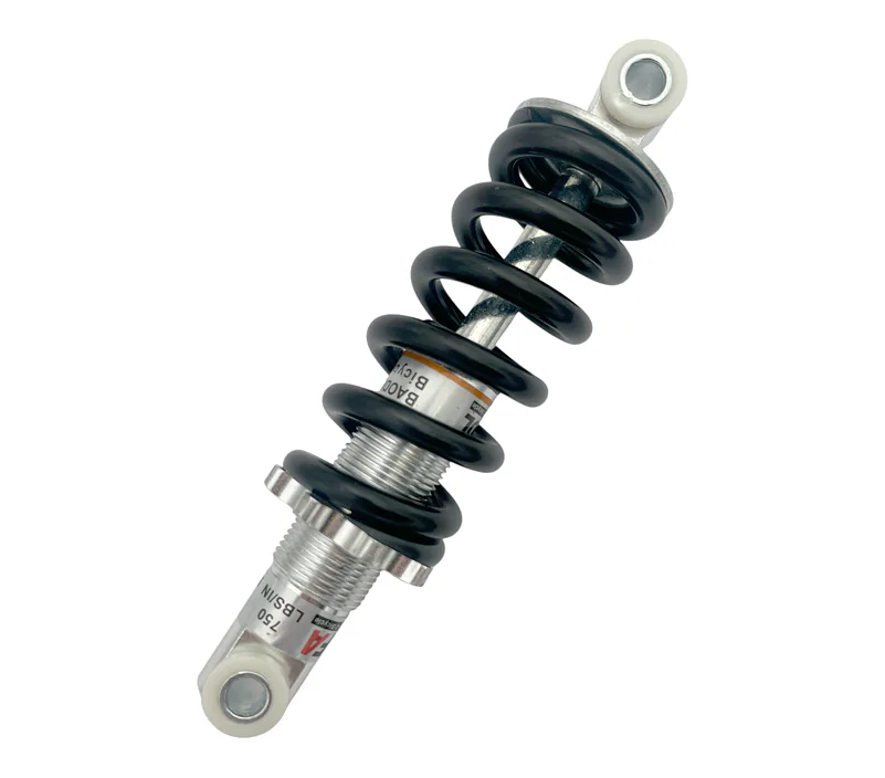 Odpružení zadní 160mm, 7mm - stavitelné