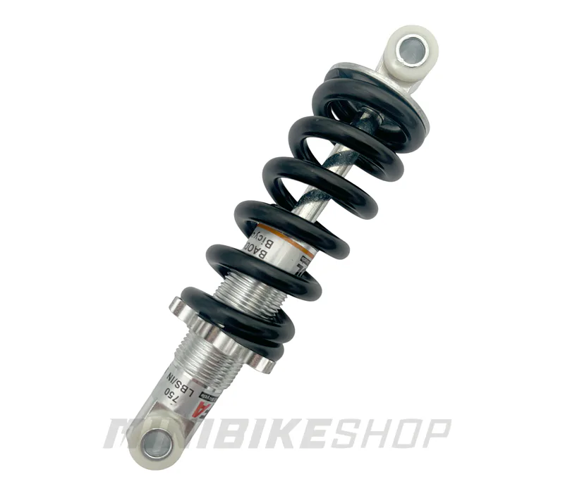 Zadné odpruženie 160 mm, 7 mm - nastaviteľné