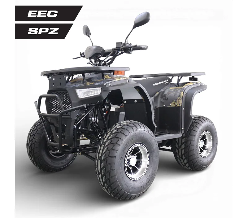 Elektrická čtyřkolka MiniRocket EcoRunner 1500W SPZ, yellow camo