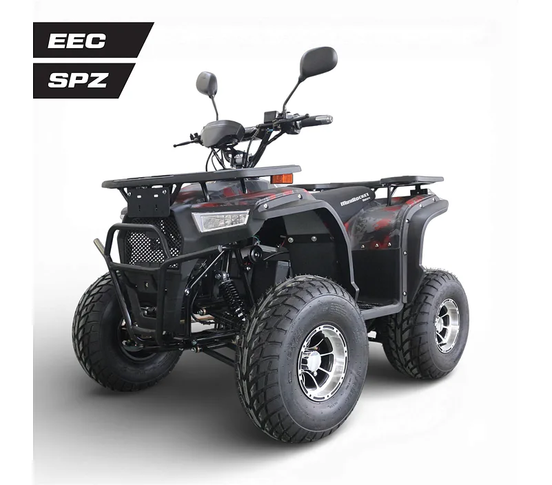 AKU čtyřkolka MiniRocket EcoRunner 1500W SPZ, Red Camo