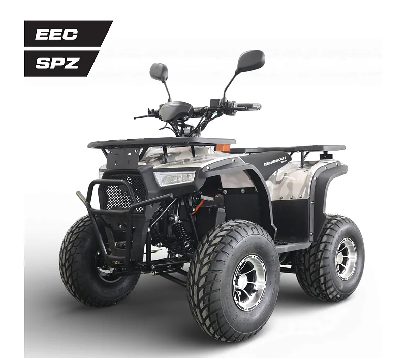 AKU čtyřkolka MiniRocket EcoRunner 1500W SPZ, White Camo