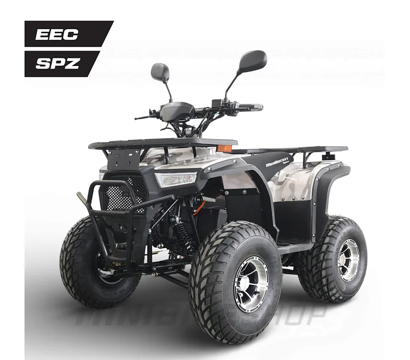 AKU štvorkolka MiniRocket EcoRunner 1500W EČV, White Camo