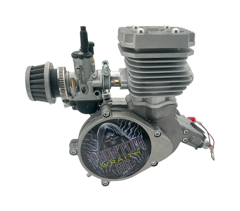 Motorový kit ZTMoto Phantom 85 WRAIGHT stříbrný
