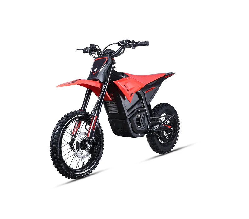 Elektrický pitbike MRM PitVolt 2500W 14"/12" červený
