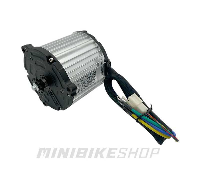 Elektromotor 1600W 48V (bezuhlíkový)