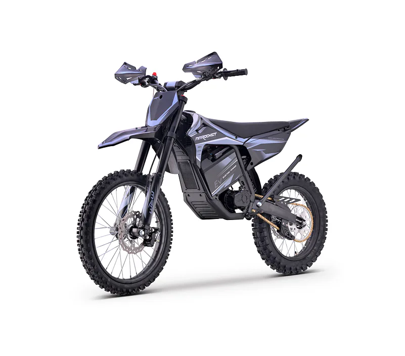 Elektrický pitbike MRM eBeast 8000W 19"/16" černý