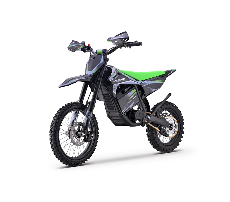 Elektrický pitbike MRM eBeast 8000W 17"/14" zelený