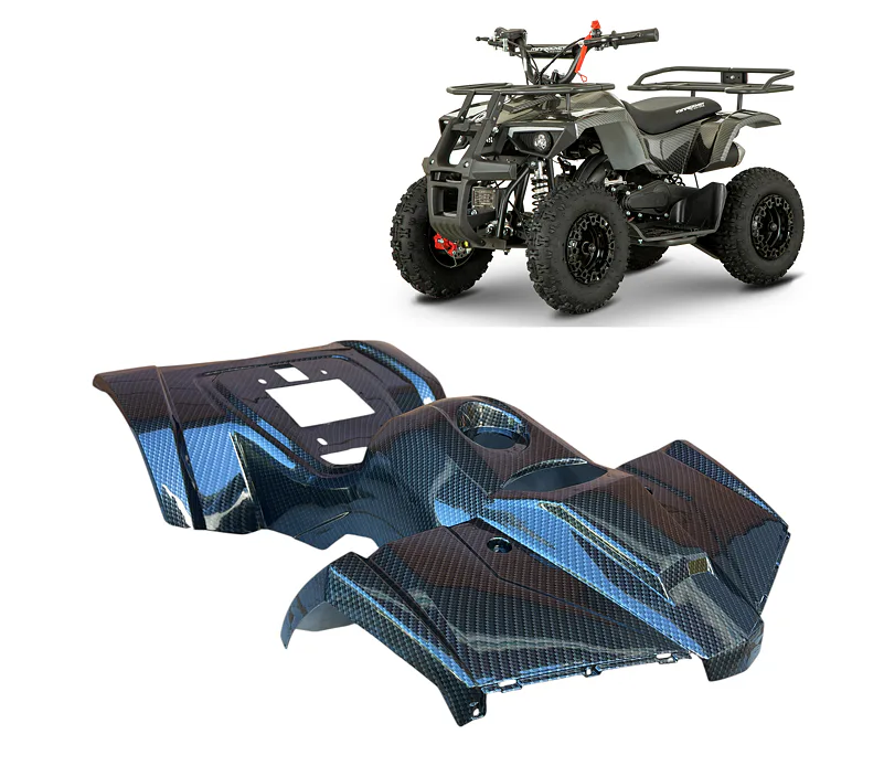 Kapotáž pro čtyřkolku MiniHunter, carbon