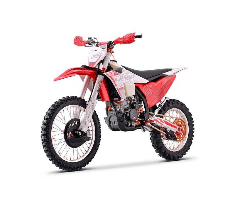 Pitbike MRM NTX99 NB300 červený