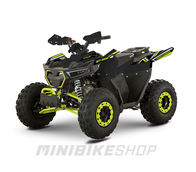 Štvorkolka MiniRocket Panther 125cc Automat čierna