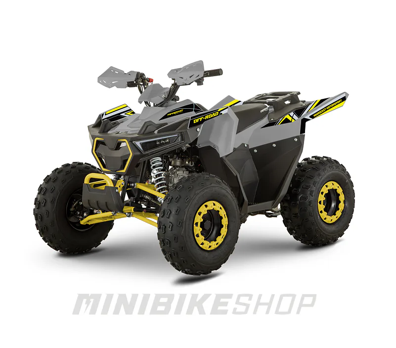 Štvorkolka MiniRocket Panther 125cc automat sivá