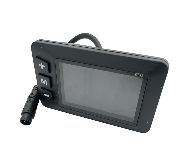 Display pro elektrické motorky PitVolt, 48V