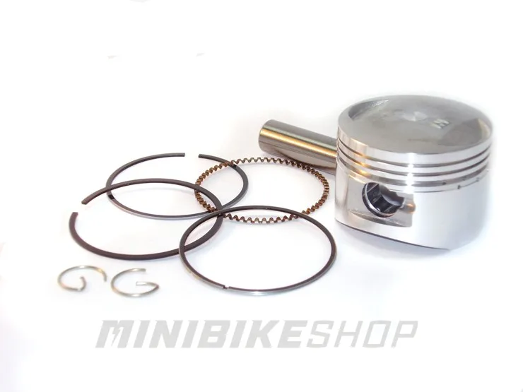 Piestna sada, 125 ccm, piest 54 mm