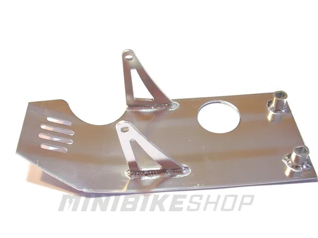 Kryt pod motor, strieborný