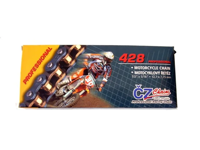 Řetěz ČZ Chains, 428 Professional