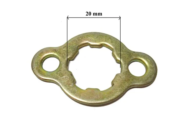 Zajišťovací podložka řetězového kolečka, 20mm