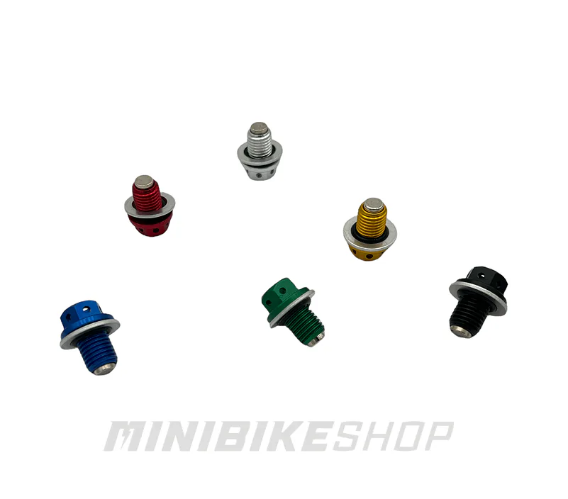 Vypúšťacia skrutka oleja CNC - S MAGNETOM
