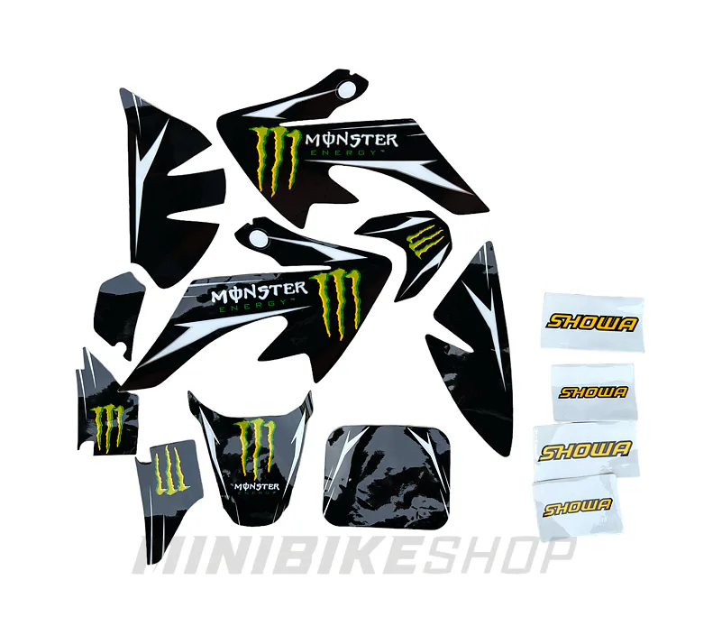 Polepy MONSTER pre CRF 50