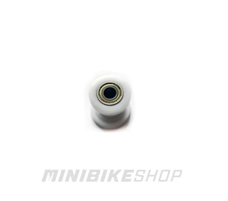 Kladka reťaze - KLX style - biela, 10 mm