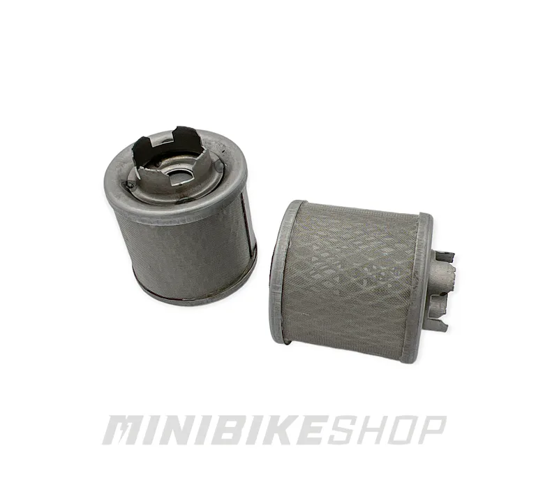Kovový olejový filter UNI pre motory Zongshen, YX a Lifan
