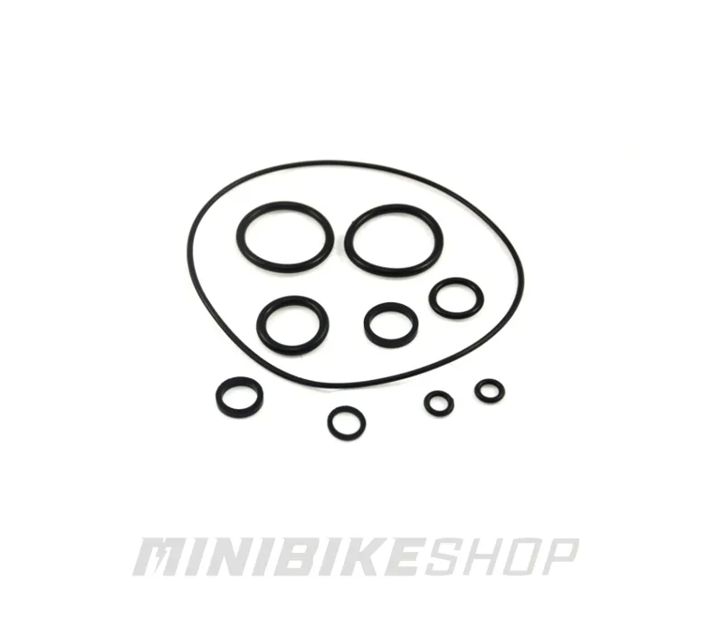 Gumové tesnenia do motora Lifan 140cc - Sada