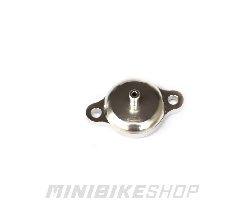 Odvzdušňovač motora, strieborný