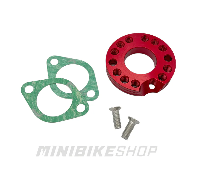 CNC smerová podložka príruby karburátora 26 mm pre pitbike