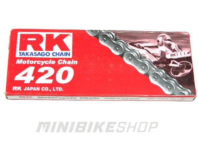 Reťaz RK Chain 420/128