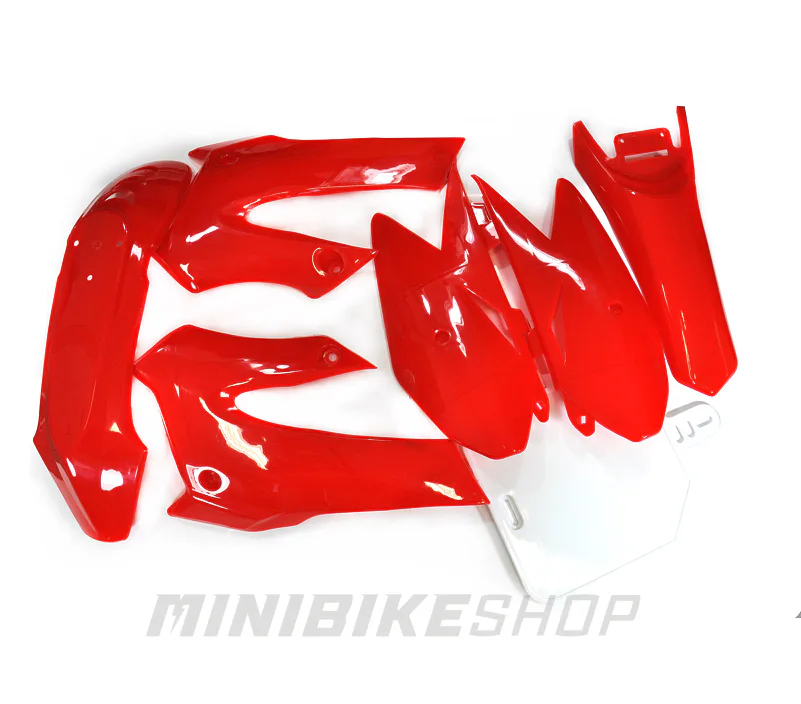 Sada plastov pre pitbike SKY – červená