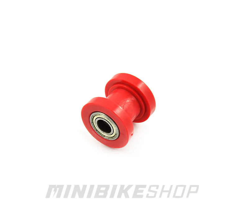 Kladka reťaze - KLX style - červená, 10 mm