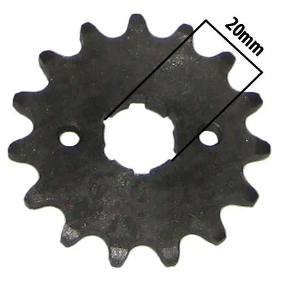 Primární ozubené kolečko, typ02 (420H,14z,20mm)