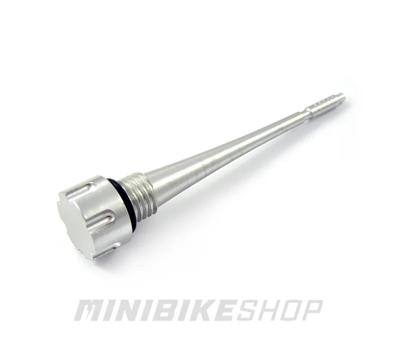 CNC mierka oleja, typ 02, strieborná