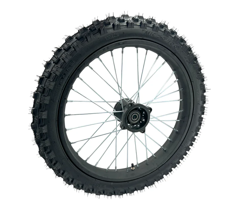Kompletní přední kolo 70/100-17"- T02