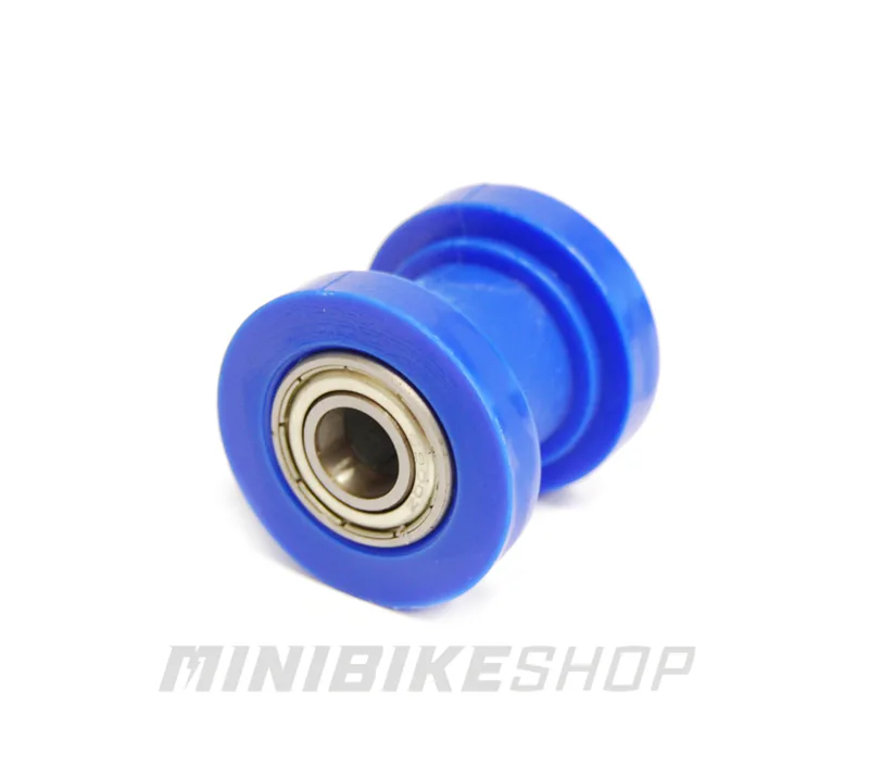 Kladka reťaze - KLX style - modrá, 10 mm