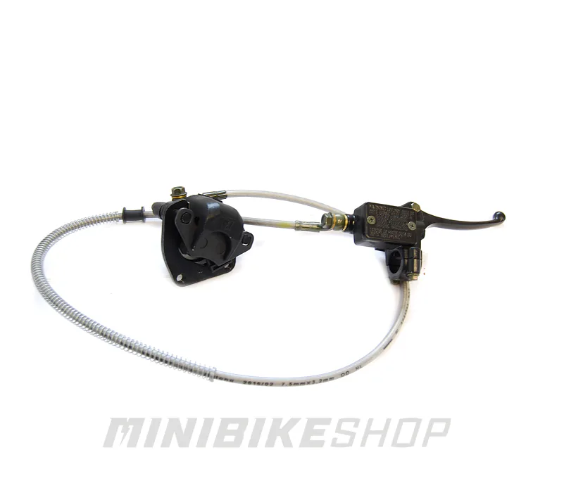 Predná hydraulická brzda komplet
