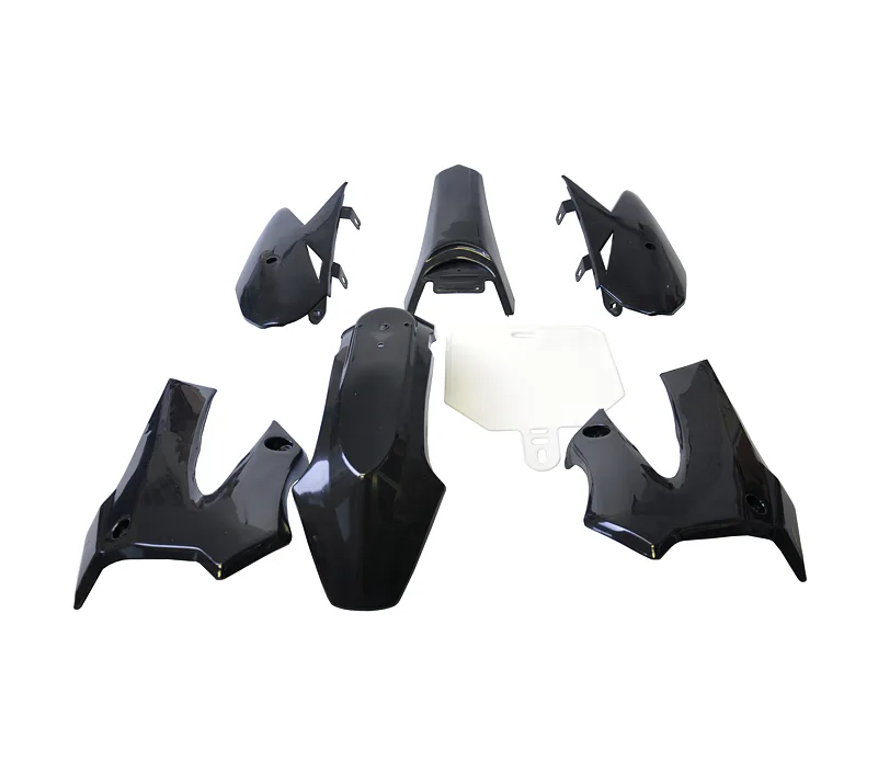 Sada plastů pro pitbike SKY- černá