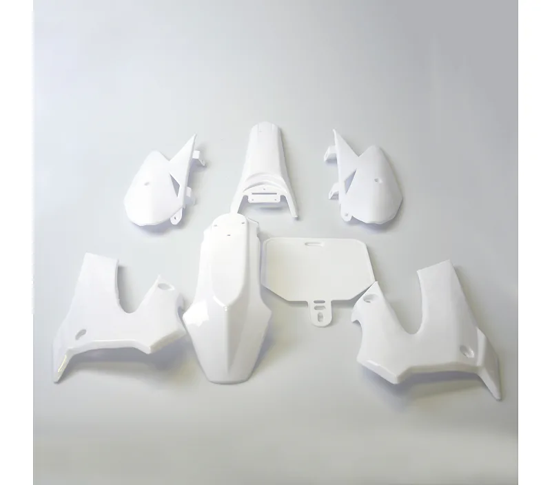 Sada plastů pro pitbike SKY - bílá